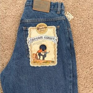 Vintage Cotton Ginny high rise jeans